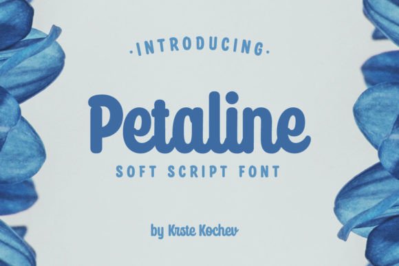 Download Petaline - Soft Script - Soft script Collection