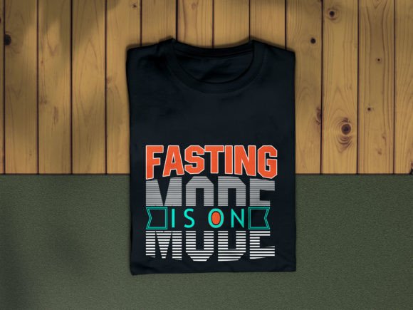 Download Fasting Mode is on Modern Typography Svg - Typography Collection