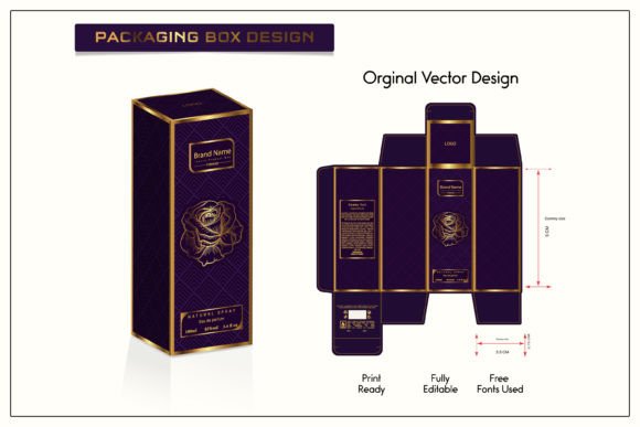 Download Premium 3D Box Design for Luxury Product - Luxury Collection