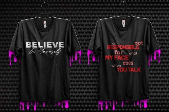 Download Modern Typography T-shirt Design - Typography Collection
