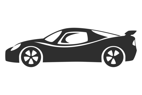 Download Luxury Car Logo. Fast Sport Race Silhoue - Luxury Collection